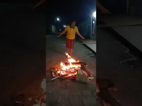 🔥12062026fogueira de Santo Antônio dia dos namorados da cidade Teotônio Vilela AL é Brasil13062026🏆