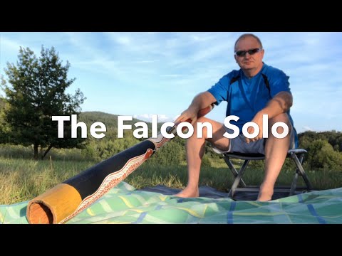 Didgeridoo Solo "The Falcon" Djalu Yidaki