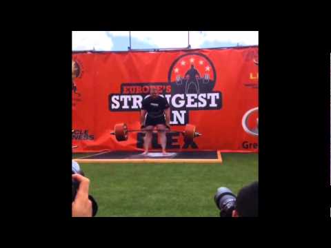 Benny Magnusson vs Eddie Hall 461kg  deadlift