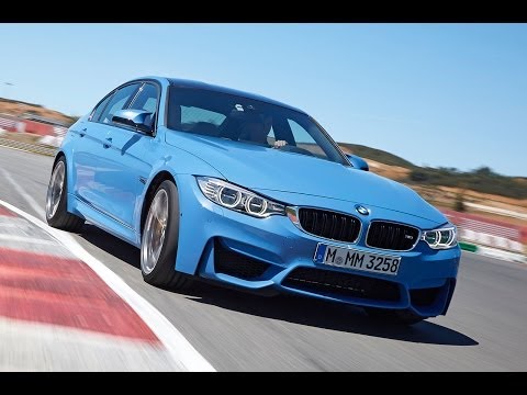 New 425bhp turbocharged BMW M3 tested