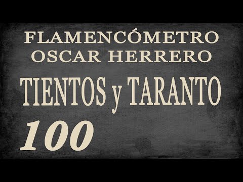 Metrónomo Flamenco - Tientos y Taranto 100 - Flamencómetro Oscar Herrero