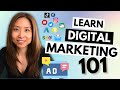 Digital Marketing 101 - A Complete Beginner's Guide to Marketing (Explainer Video)