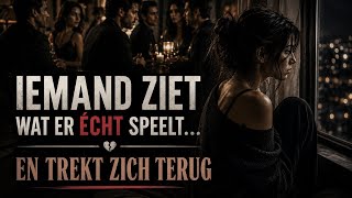 🤍🖤❤️Deel 3 Vriendengroep “Iemand ziet wat er écht speelt… en trekt zich terug”