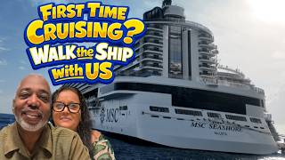 Cruise Ship Walking Tour  MSC Cruises
