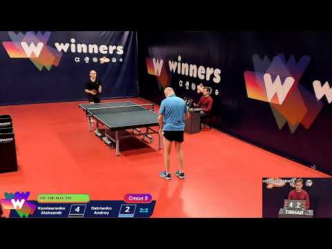 WINners Cup Table 5 28.11.2020 Komisarenko Aleksandr - Ostrianko Andrey