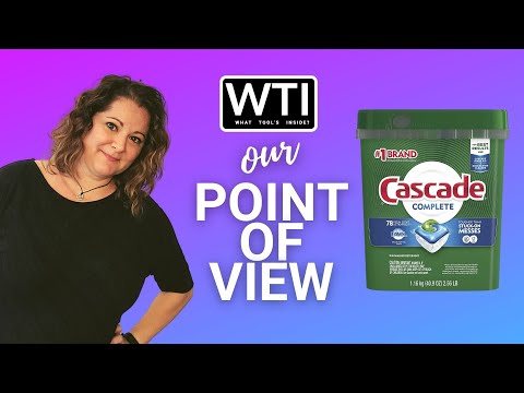 Cascade Complete Dishwasher Pods - WTI product video review