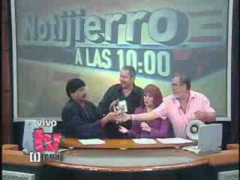 TV iLegal 12/10/08 - Notijierro a las 10