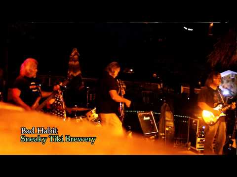 Bad Habit live at Sneaky Tiki Brewery - Long Train Running