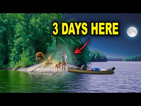 3-tägiges Solo-Camping- und Angelabenteuer im Norden von Wisconsin!