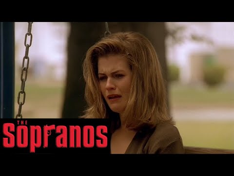 The Sopranos: Soccer Girl Makes A Gesture That Worries Tony!