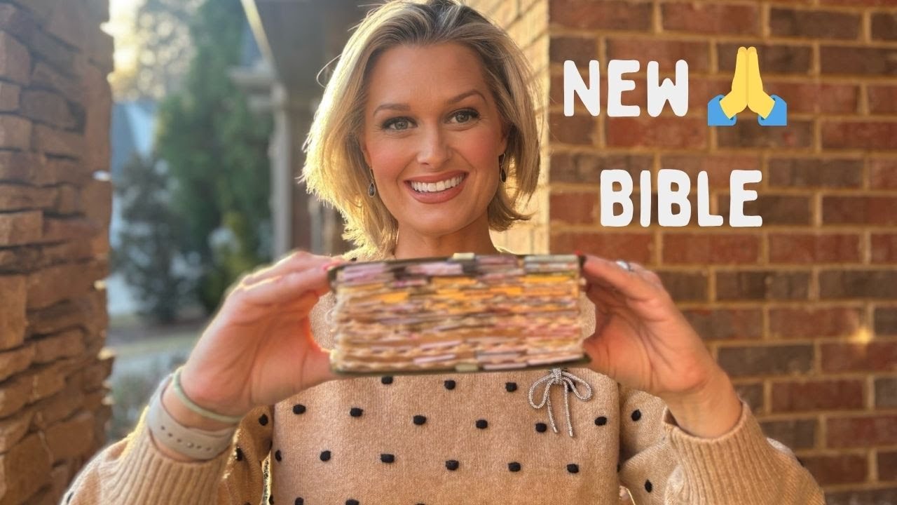 My 2026 Prayer Bible Flip Through + GIVEAWAY (closed)!