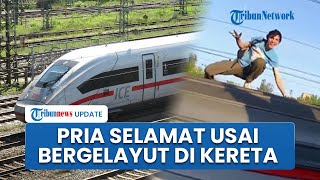 Seorang Pria Berkewarganegaraan  Aljazair Selamat Usai Bergelantungan di Kereta Cepat Austria