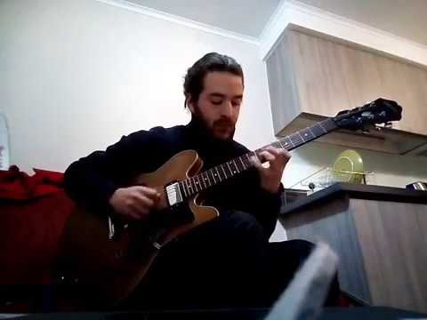 When Will the blues leave - Gilad Hekselman (Guitar Solo Transcription)