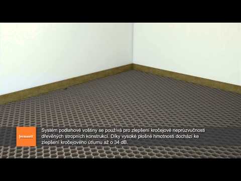 Podlahové prvky fermacell - příprava a montáž