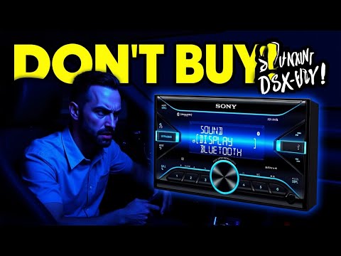 Sony DSX-B700 Media Receiver with Bluetooth Technology video review thumbnail