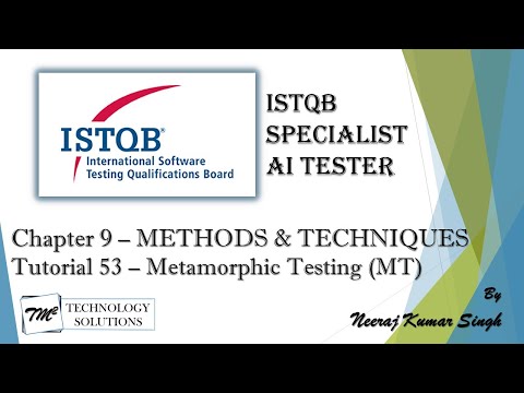 ISTQB AI Tester Introduction to the Course AI Tester Certification ISTQB Tutorials