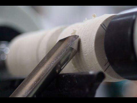 How to Use a Spindle Gouge