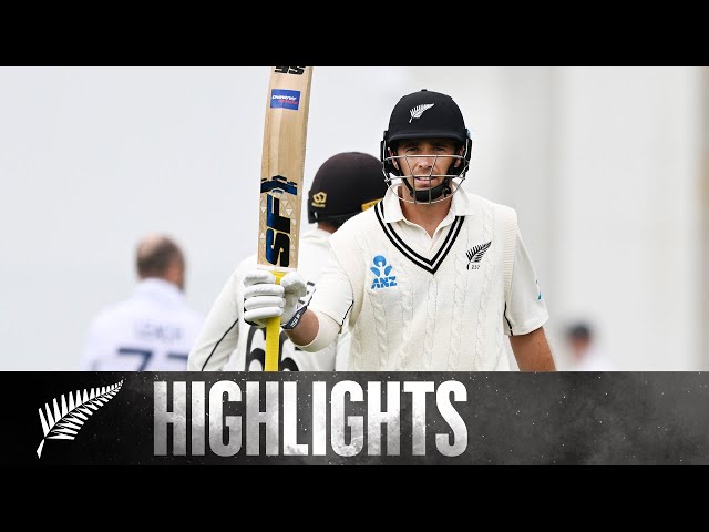 BLACKCAPS Fight Back in Wellington | DAY 3 HIGHLIGHTS | BLACKCAPS v England | Basin Reserve BLACKCAPS Fight Back in Wellington | DAY 3 HIGHLIGHTS | BLACKCAPS v England | Basin Reserve