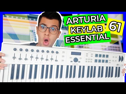 ARTURIA KEYLAB ESSENTIAL 61 | Review and Tutorial in Spanish