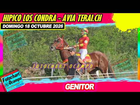 GENITOR  Avia Terai CH 18 10 2026