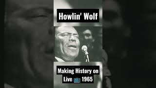 HOWLIN&#39; WOLF - How Many More Years 1965 #shorts #music #bluesmusic #howlinwolf #therollingstones