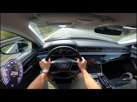 2020 Audi A8 50 TDI 286 PS | 258 km/h | No Speed Limit on German Autobahn by AutoTopSpeed