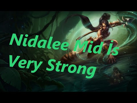 NİDALEE MİD İS VERY STRONG !!!