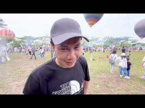 Balon terbang , Amanah Borneo, Kalimantan Selatan