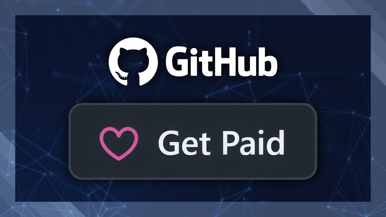 Earning on GitHub: Set up Sponsors & Get Paid | Simple Guide