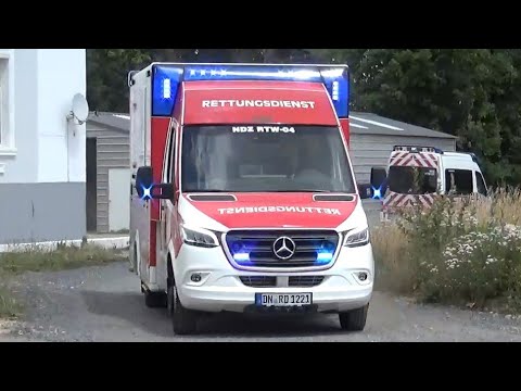 [Sprinter 2019] Rettungswagen RDKD RW Huchem-Stammeln