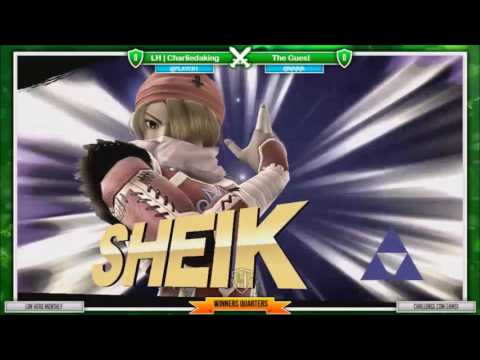 LAN Hero Monthly (Smash Factory) #1 Charliedaking Vs The Guest Winners Quarters