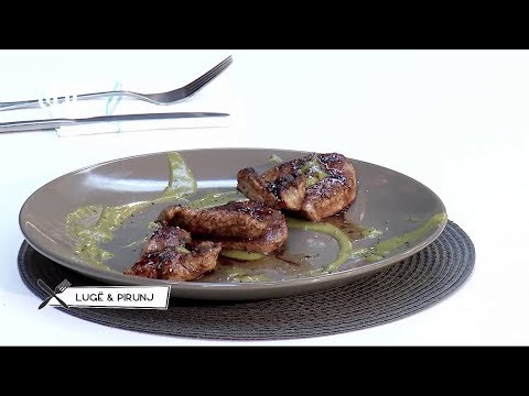 Fileto viçi në verë të kuqe dhe krem selino e spinaq në Trokit 05/02/2019 | IN TV Albania