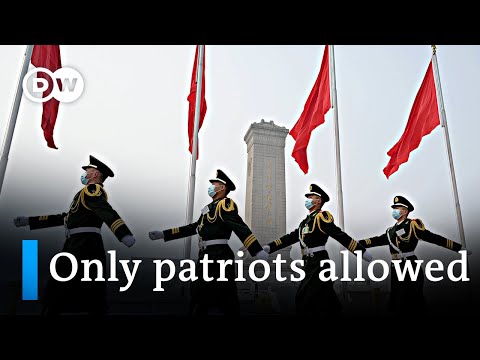 香港的未來掌握在中國手中？| 新聞 (Hong Kong's future in China's hands? | DW News)