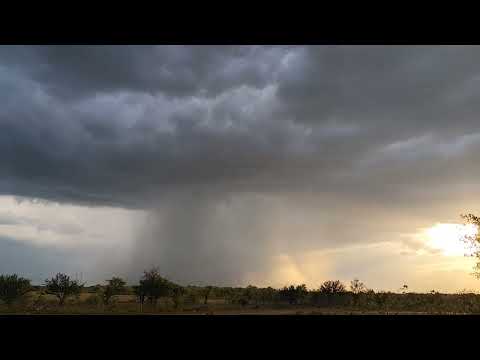 Time-lapse de chuva em Queimada Nova - PI (30/12/2025)