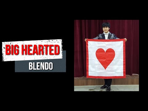 Big Hearted Blendo Scarves Banner Gospel Magic Trick