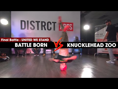 Battle Born vs Knucklehead Zoo (Finals) // UNITED WE STAND 2020 // stance