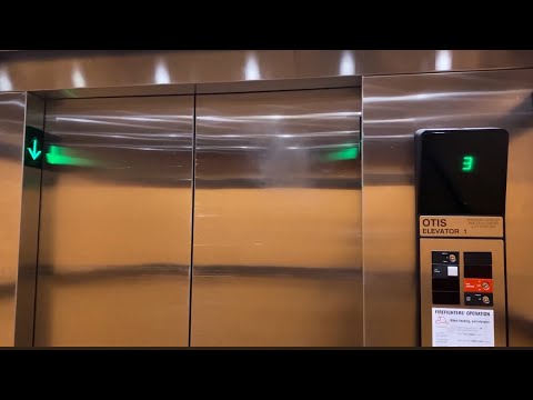 TUBA MOTOR! OTIS Series 1 Hydraulic Elevators | Old Faithful Snow Lodge | Yellowstone Nat’l Park, WY