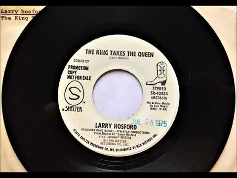 King Takes The Queen - Larry Hosford