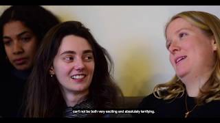 Scenes with girls | Working at the Royal Court video