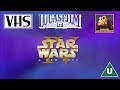 Opening To Star Wars Special Edition UK VHS 1997