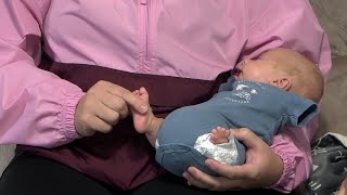 'Having no limbs doesn't define you': The Bensons celebrate baby Rylen