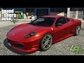 Ferrari F430 0.1 BETA para GTA 5 vídeo 8