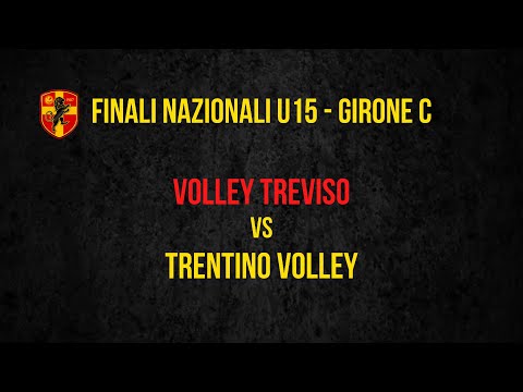 UNDER 15 NAZIONALE: VOLLEY TREVISO - TRENTINO VOLLEY