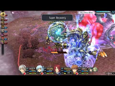 The Legend Of Heroes Trails To Azure Vermillion in a nutshell (Optional Boss)