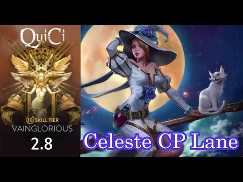 QuiXotic l Celeste CP Lane - Vainglory hero gameplay from a pro player