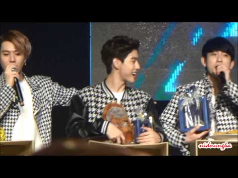 [Fancam][HD] 150321 GOT7 in Malaysia - I'm JYP, Leader, Oldest and Shortest lol