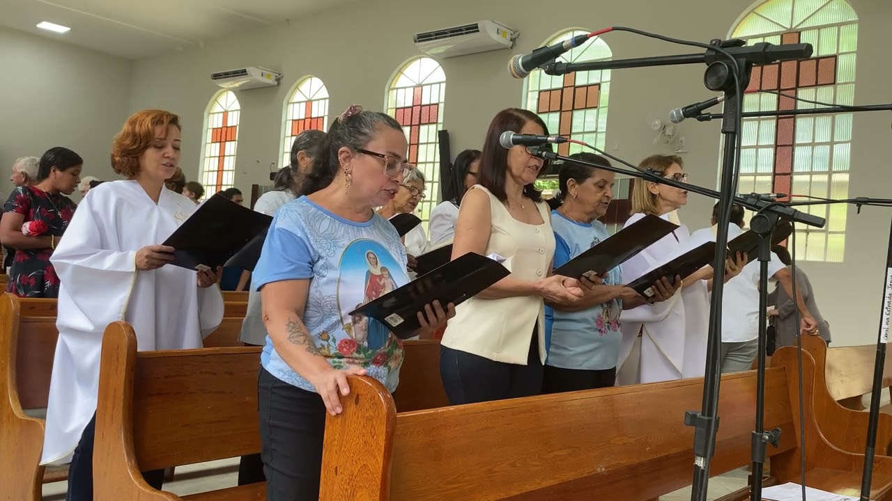 Hino do jubileu 2025 - peregrinos da esperança