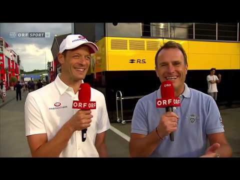 Ernst Hausleitner & Alex Wurz zum 60.Geburtstag von Gerhard Berger