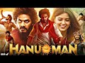 Hanuman 2024 Full Movie Hindi Teja Sajja Amritha Aiyer Varalaxmi Ravi Teja