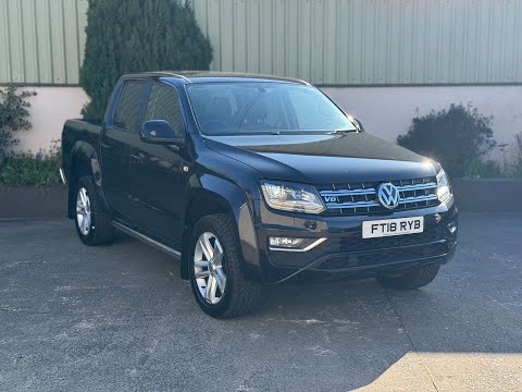 Volkswagen Amarok 2018, NI Vehicle, Auto, Leather - Image 2
